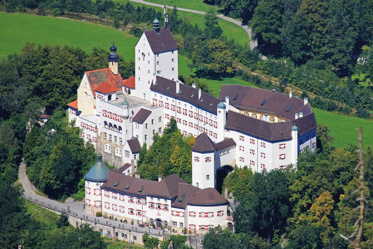 Hotel Hohenaschau Aschau im Chiemgau Exteriör bild