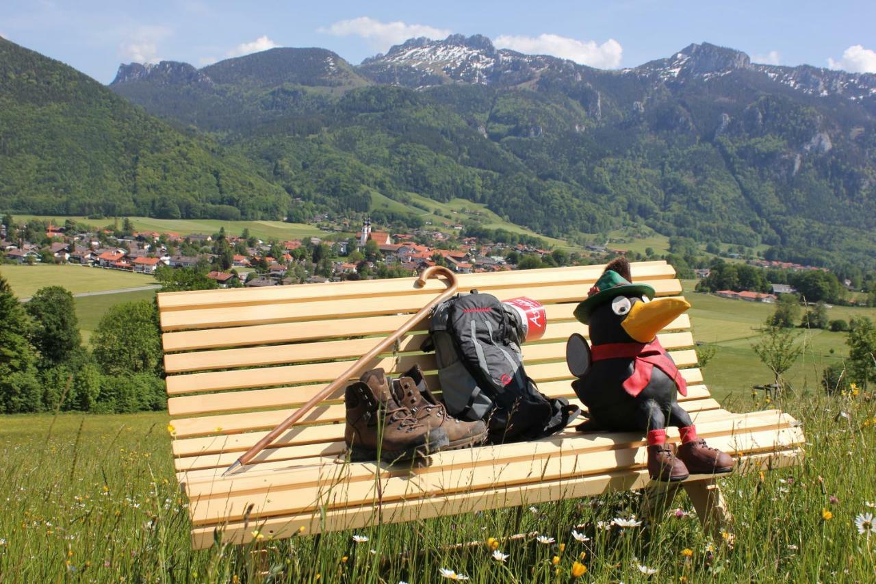 Hotel Hohenaschau Aschau im Chiemgau Exteriör bild